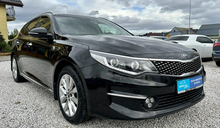 Kia Optima cena 65900 przebieg: 170000, rok produkcji 2018 z Góra małe 781